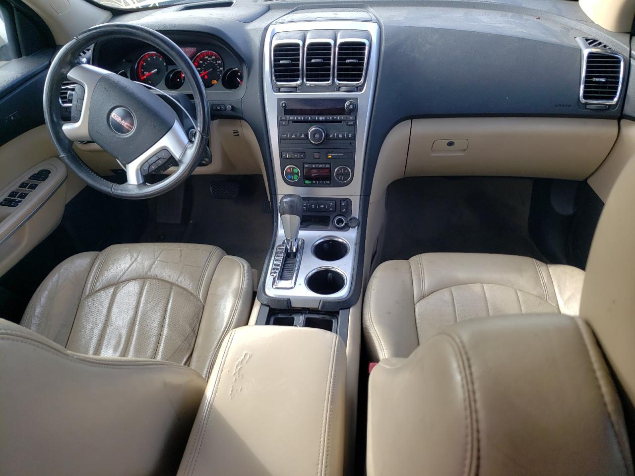2010 GMC Acadia VIN 1GKLVNEDXAJ213982 Copart auction photo, all over / undercarriage damage thumbnail 8