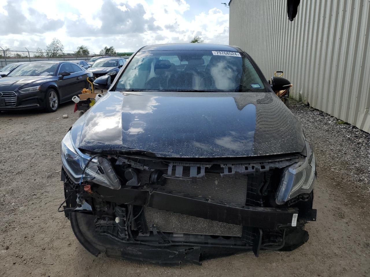 2019 KIA Optima VIN 5XXGT4L36KG286988 Copart auction photo, side damage thumbnail 5