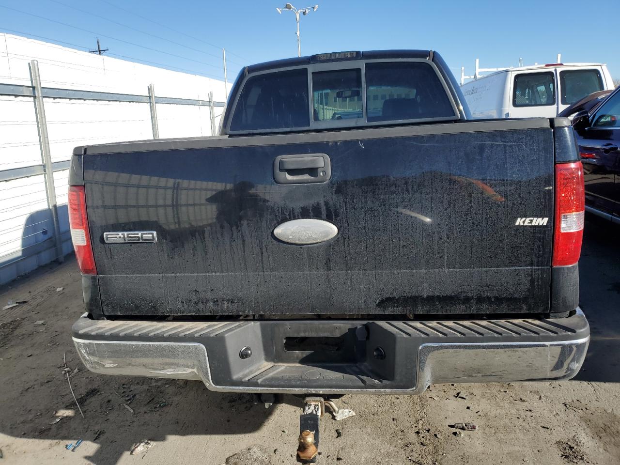 2007 Ford F-150 VIN 1FTPW14V47FB33621 Copart auction photo, front end damage thumbnail 6