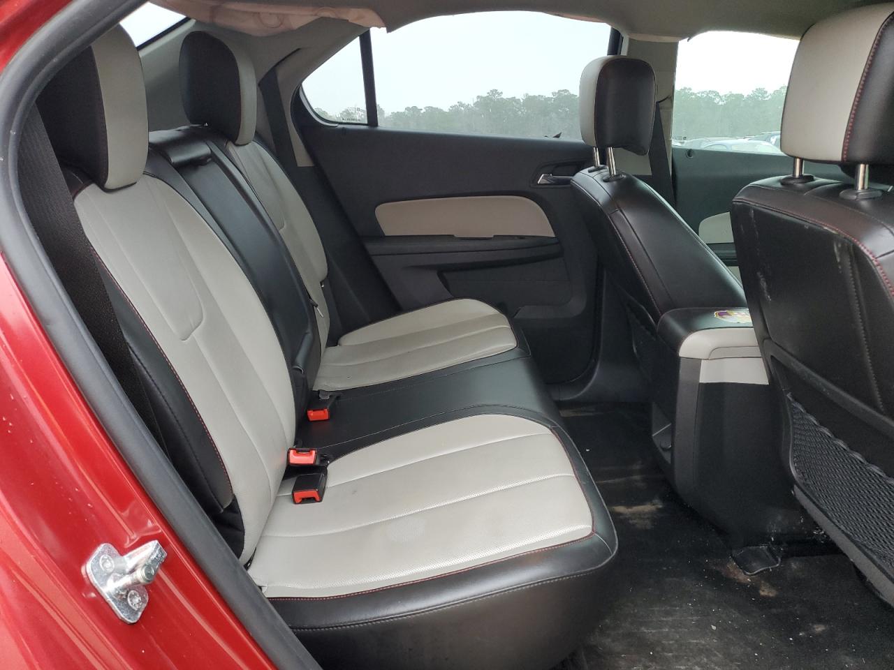 2015 Chevrolet Equinox VIN 2GNFLDE39F6119538 Copart auction photo, side / front end damage thumbnail 11