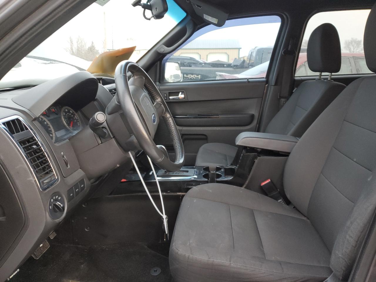 2012 Ford Escape VIN 1FMCU0DG8CKC01125 Copart auction photo, front end / rear end damage thumbnail 7