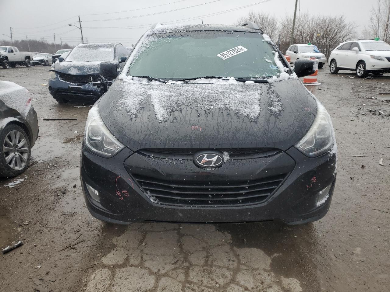 2015 Hyundai Tucson VIN KM8JU3AG4FU115154 Copart auction photo, all over / minor dent/scratches damage thumbnail 5