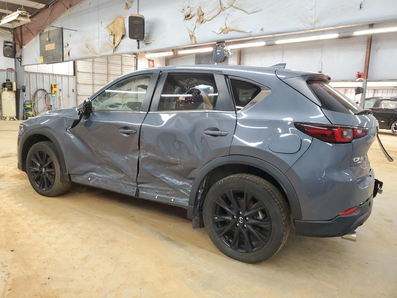 2023 Mazda CX-5 VIN JM3KFBCM9P0144438 Copart auction photo, side damage thumbnail 2