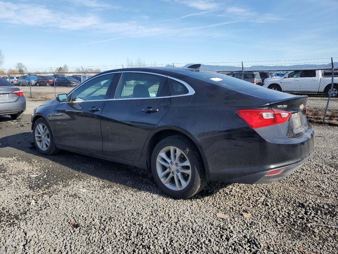 2016 Chevrolet Malibu VIN 1G1ZE5ST3GF322080 Copart auction photo, front end damage thumbnail 2