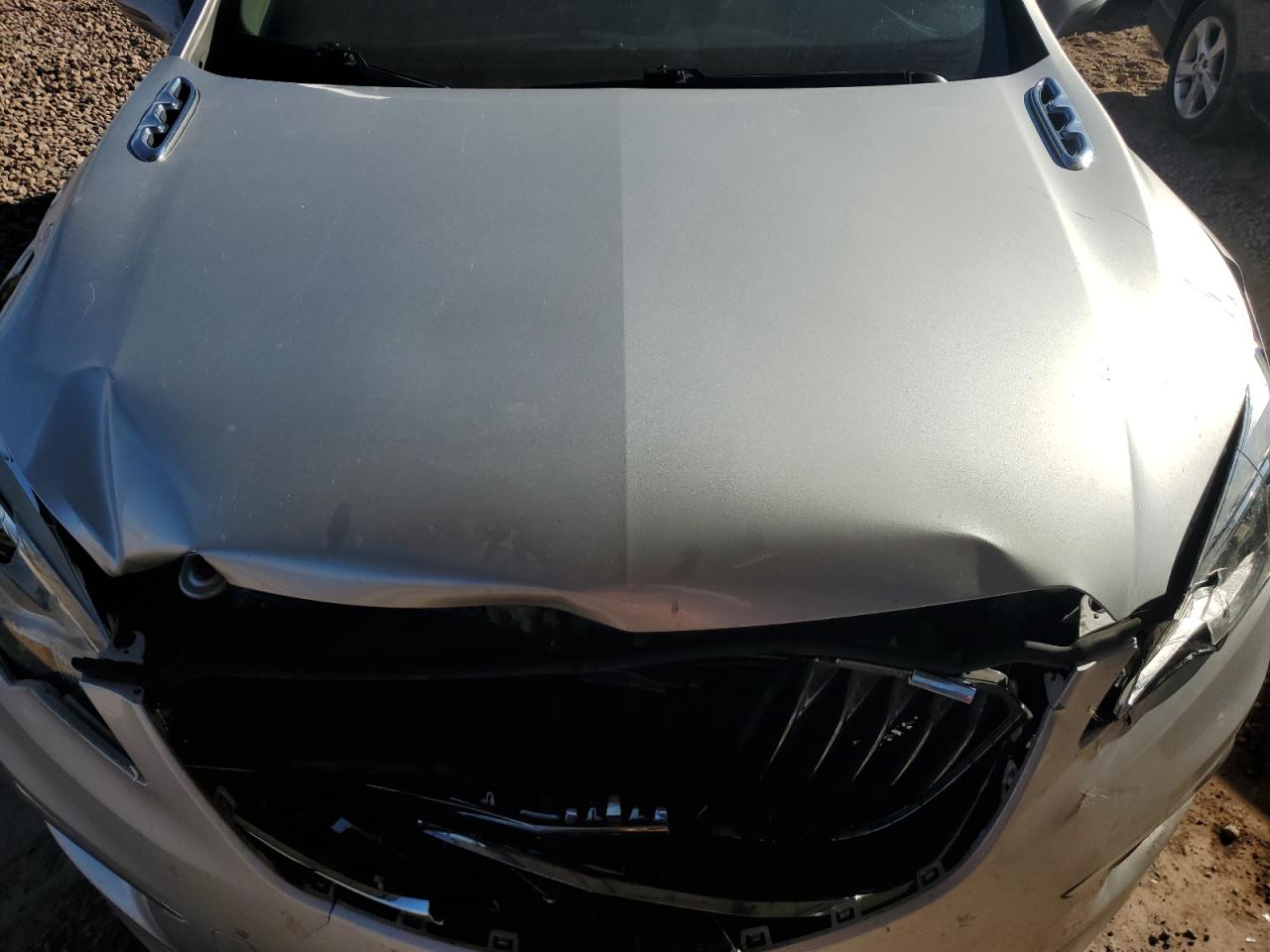 2017 Buick Envision VIN LRBFXBSA3HD195361 Copart auction photo, front end damage thumbnail 11