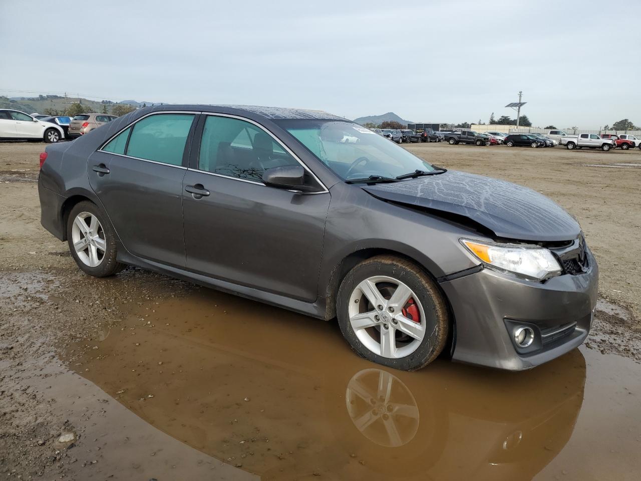 2014 Toyota Camry VIN 4T1BF1FK2EU429917 Copart auction photo, front end damage thumbnail 4