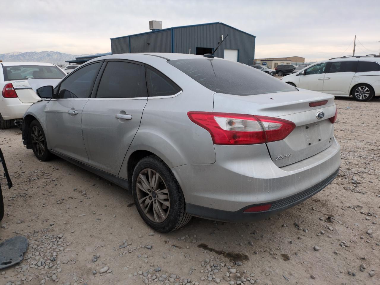 2012 Ford Focus VIN 1FAHP3H26CL416827 Copart auction photo, front end damage thumbnail 2