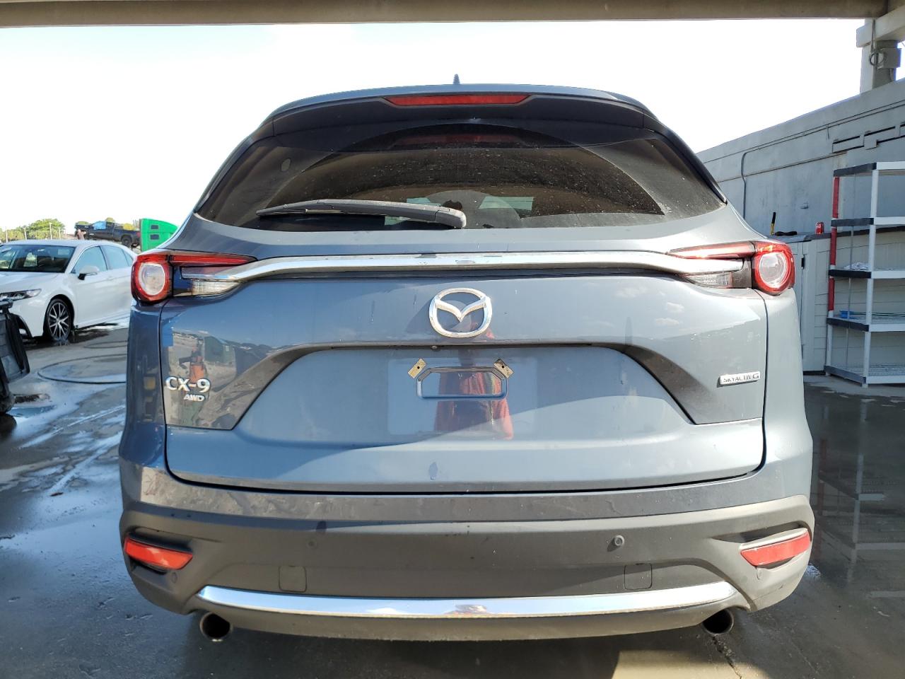 2022 Mazda CX-9 VIN JM3TCBDY6N0622584 Copart auction photo, front end / minor dent/scratches damage thumbnail 6