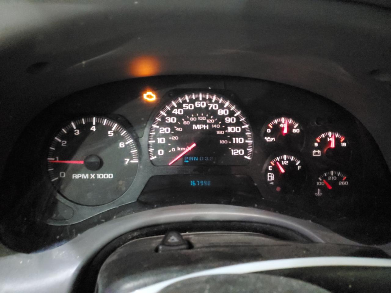 2005 Chevrolet TrailBlazer VIN 1GNDT13S752383370 Copart auction photo, all over damage thumbnail 9
