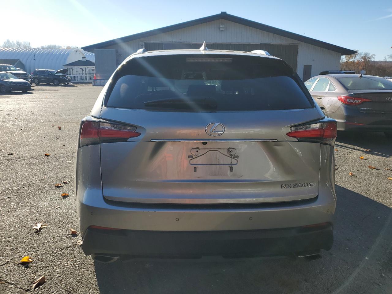 2017 Lexus NX VIN JTJBARBZ6H2127645 Copart auction photo, front end / minor dent/scratches damage thumbnail 6