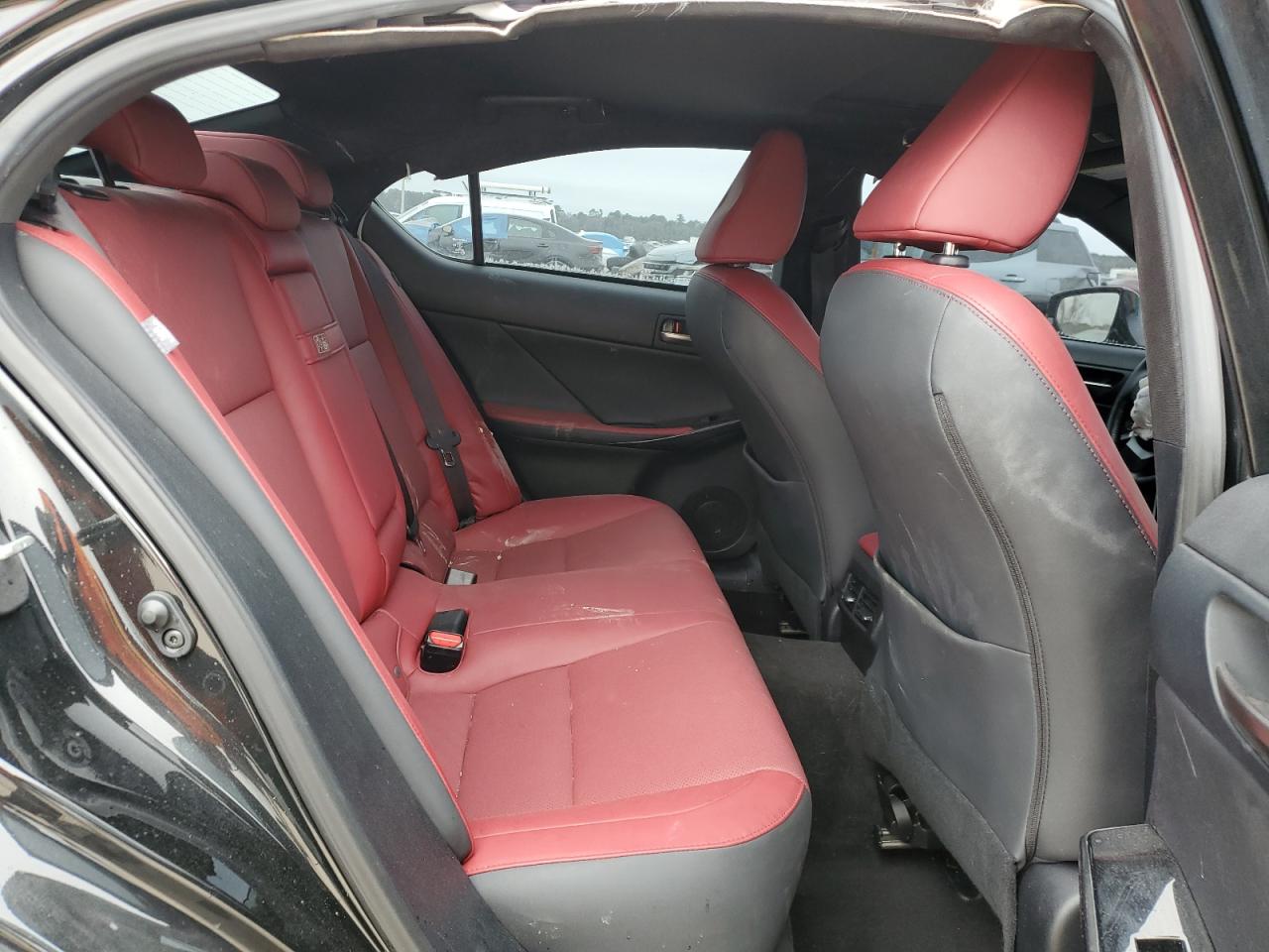 2023 Lexus IS VIN JTHCA1D22P5126559 Copart auction photo, front end / side damage thumbnail 10