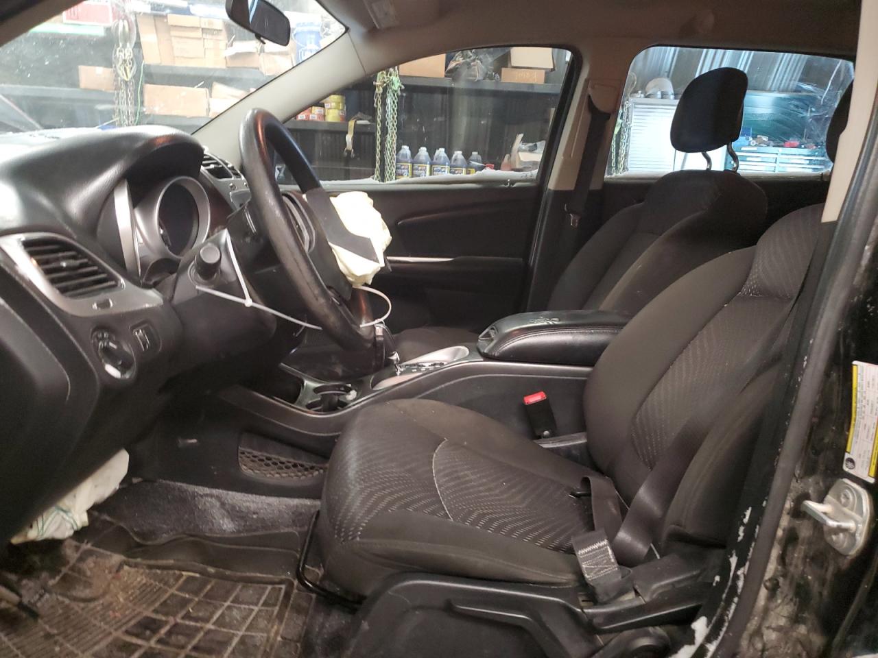 2015 Dodge Journey VIN 3C4PDCAB6FT735288 Copart auction photo, front end damage thumbnail 7
