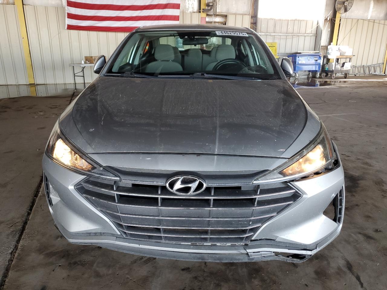 2020 Hyundai Elantra VIN 5NPD84LF8LH560888 Copart auction photo, front end damage thumbnail 5