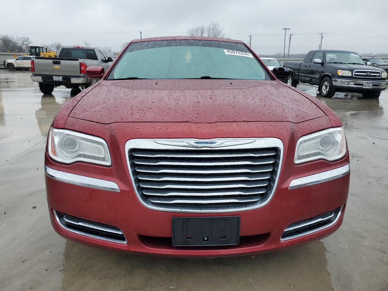2014 Chrysler 300 VIN 2C3CCAAG7EH186262 Copart auction photo, side damage thumbnail 5