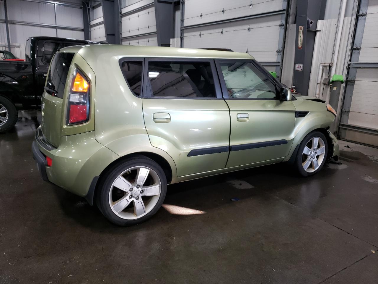2010 KIA Soul VIN KNDJT2A28A7033036 Copart auction photo, front end damage thumbnail 3