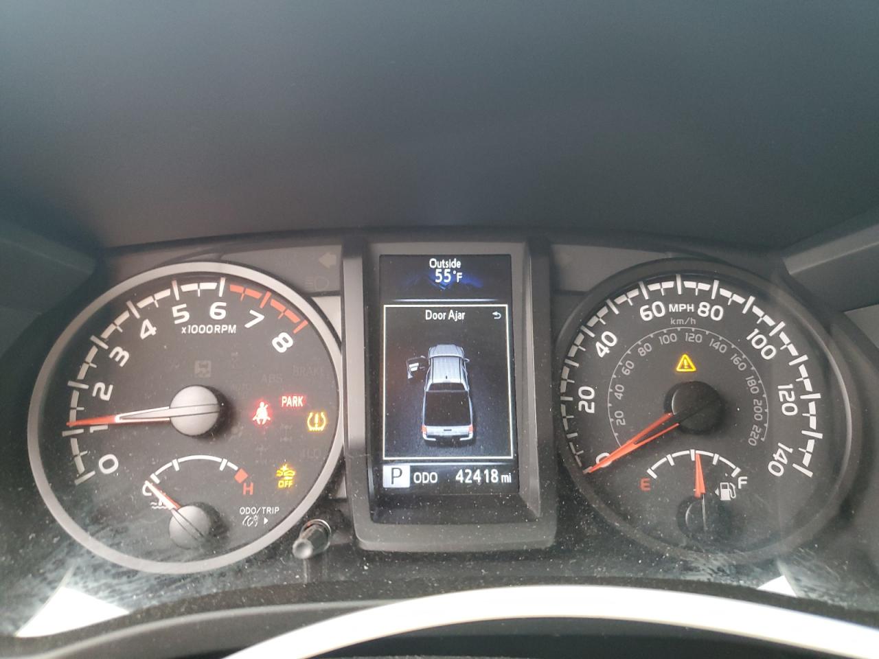 2021 Toyota Tacoma VIN 3TMCZ5AN7MM403986 Copart auction photo, front end / undercarriage damage thumbnail 9