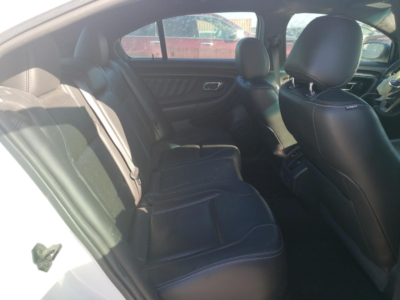 2015 Ford Taurus VIN 1FAHP2F85FG158704 Copart auction photo, front end / side damage thumbnail 10