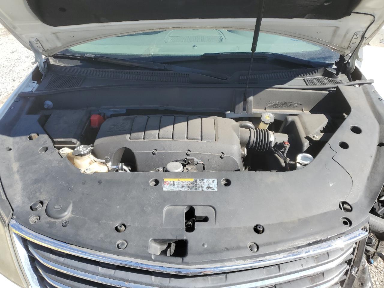 2014 Chevrolet Traverse VIN 1GNKRHKDXEJ344909 Copart auction photo, front end / rear end damage thumbnail 12