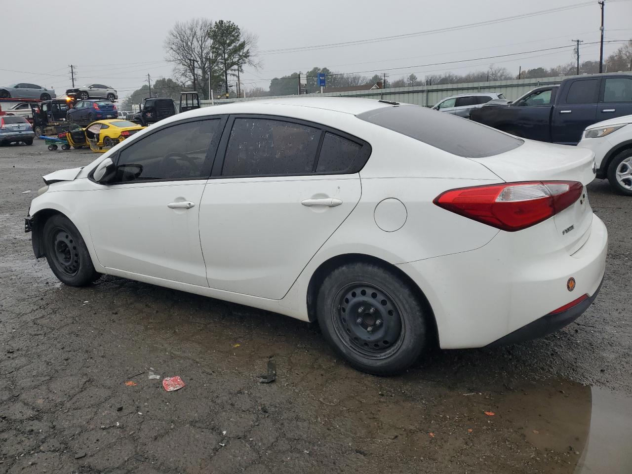 2016 KIA Forte VIN KNAFK4A63G5443347 Copart auction photo, front end damage thumbnail 2