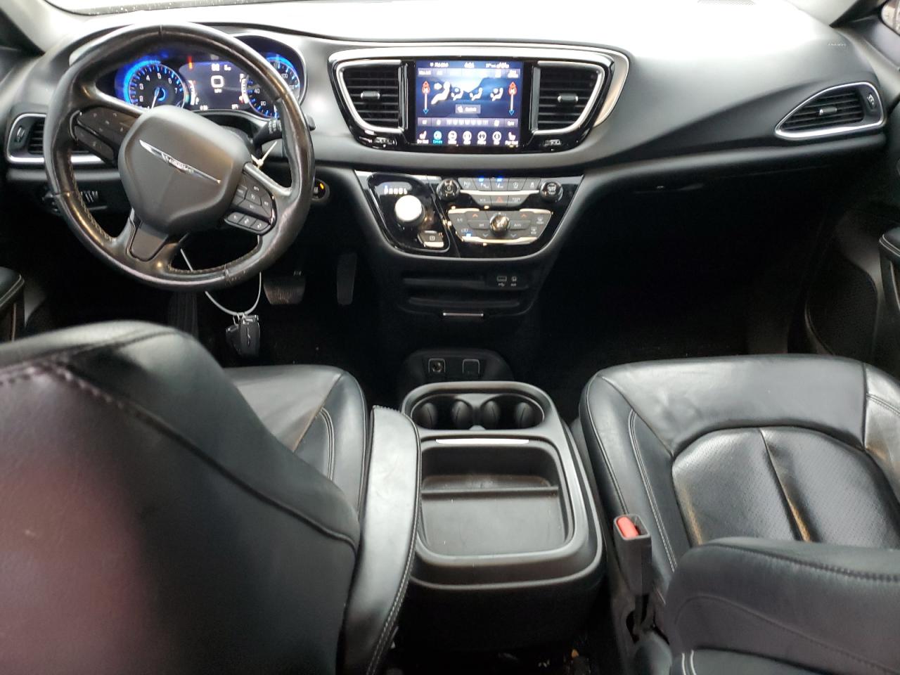 2019 Chrysler Pacifica VIN 2C4RC1BG7KR733430 Copart auction photo, rear end damage thumbnail 8