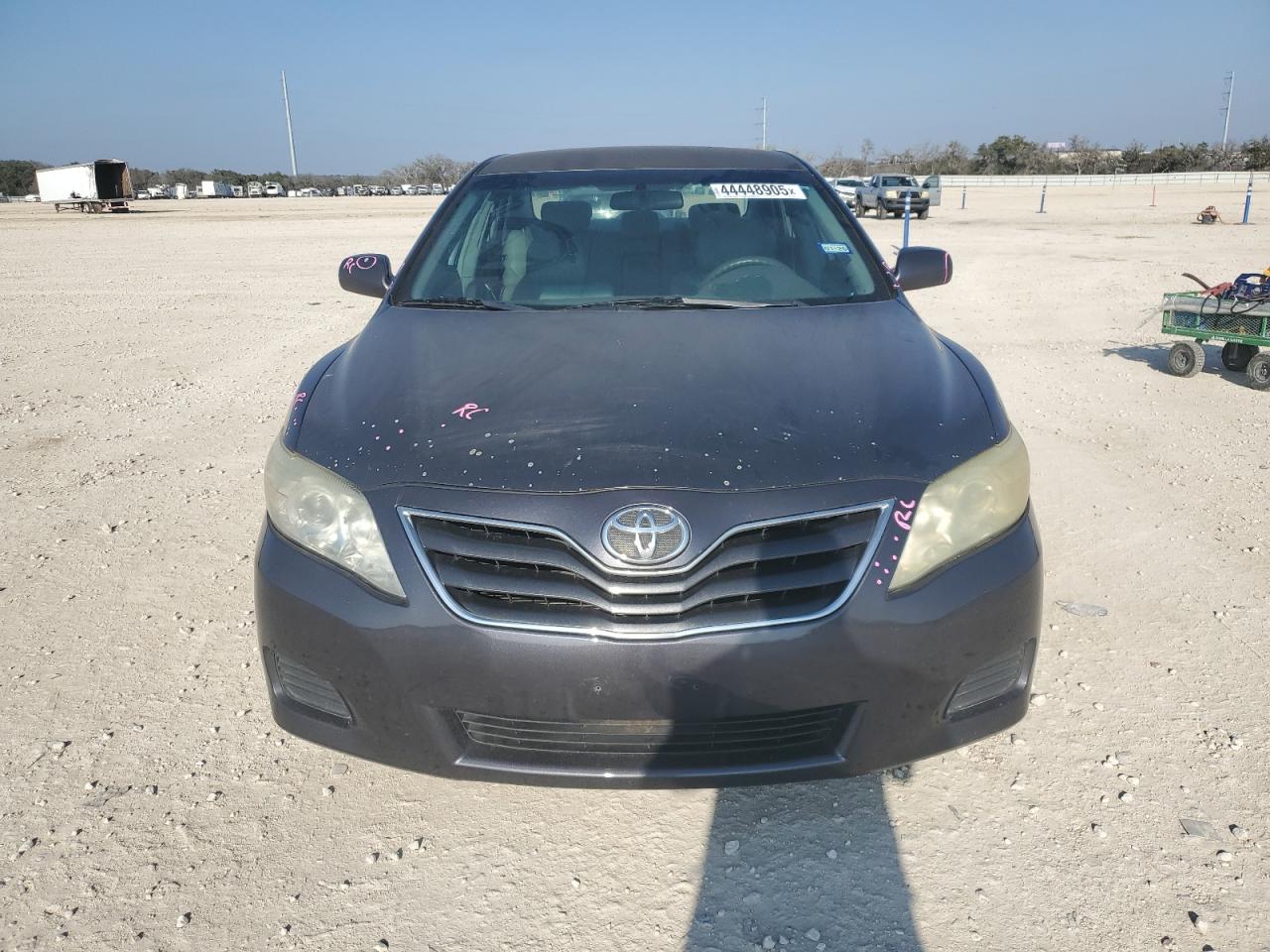 2011 Toyota Camry VIN 4T1BF3EK7BU179857 Copart auction photo, side / rear end damage thumbnail 5
