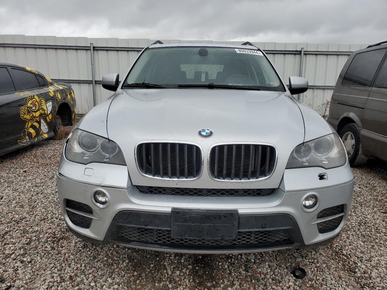 2012 BMW X5 VIN 5UXZV4C54CL755290 Copart auction photo, rear end / mechanical damage thumbnail 5