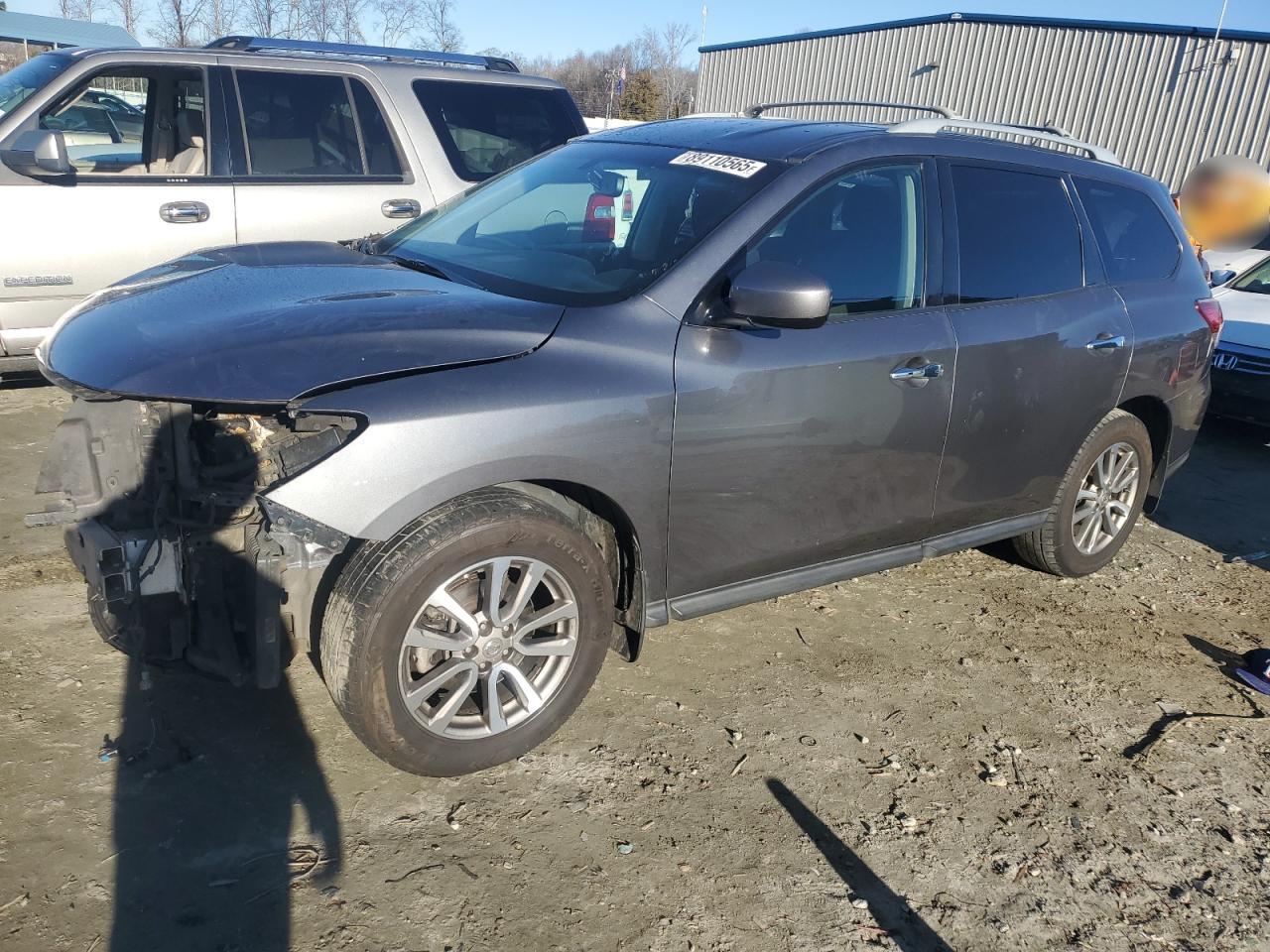 2015 Nissan Pathfinder VIN 5N1AR2MNXFC715205