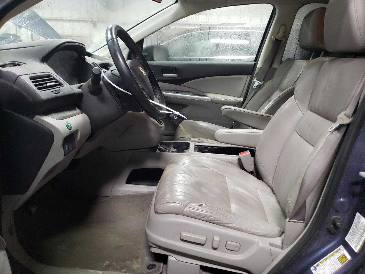 2012 Honda CR-V VIN 5J6RM4H73CL052997 Copart auction photo, rear end damage thumbnail 7