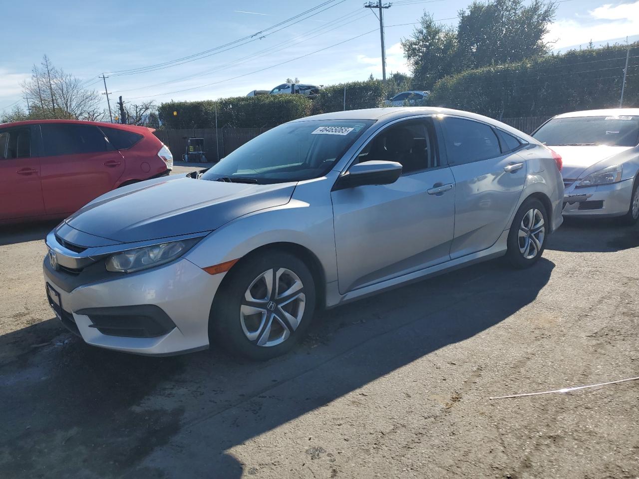 2016 Honda Civic VIN 2HGFC2F59GH533620