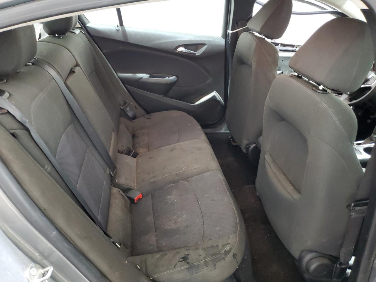 2018 Chevrolet Cruze VIN 1G1BE5SM6J7103724 Copart auction photo, side / front end damage thumbnail 10