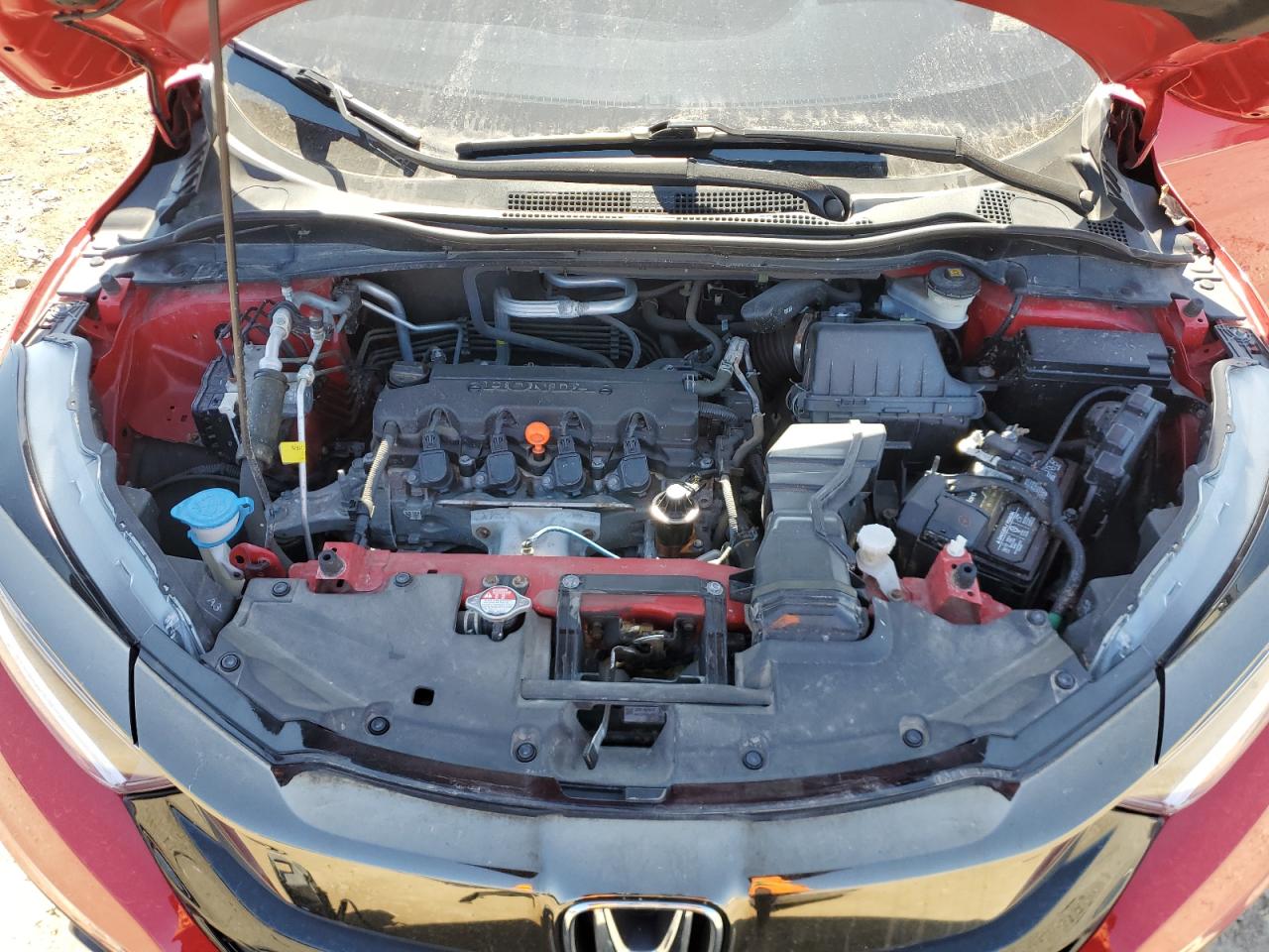 2022 Honda HR-V VIN 3CZRU6H19NM734825 Copart auction photo, rear end damage thumbnail 12
