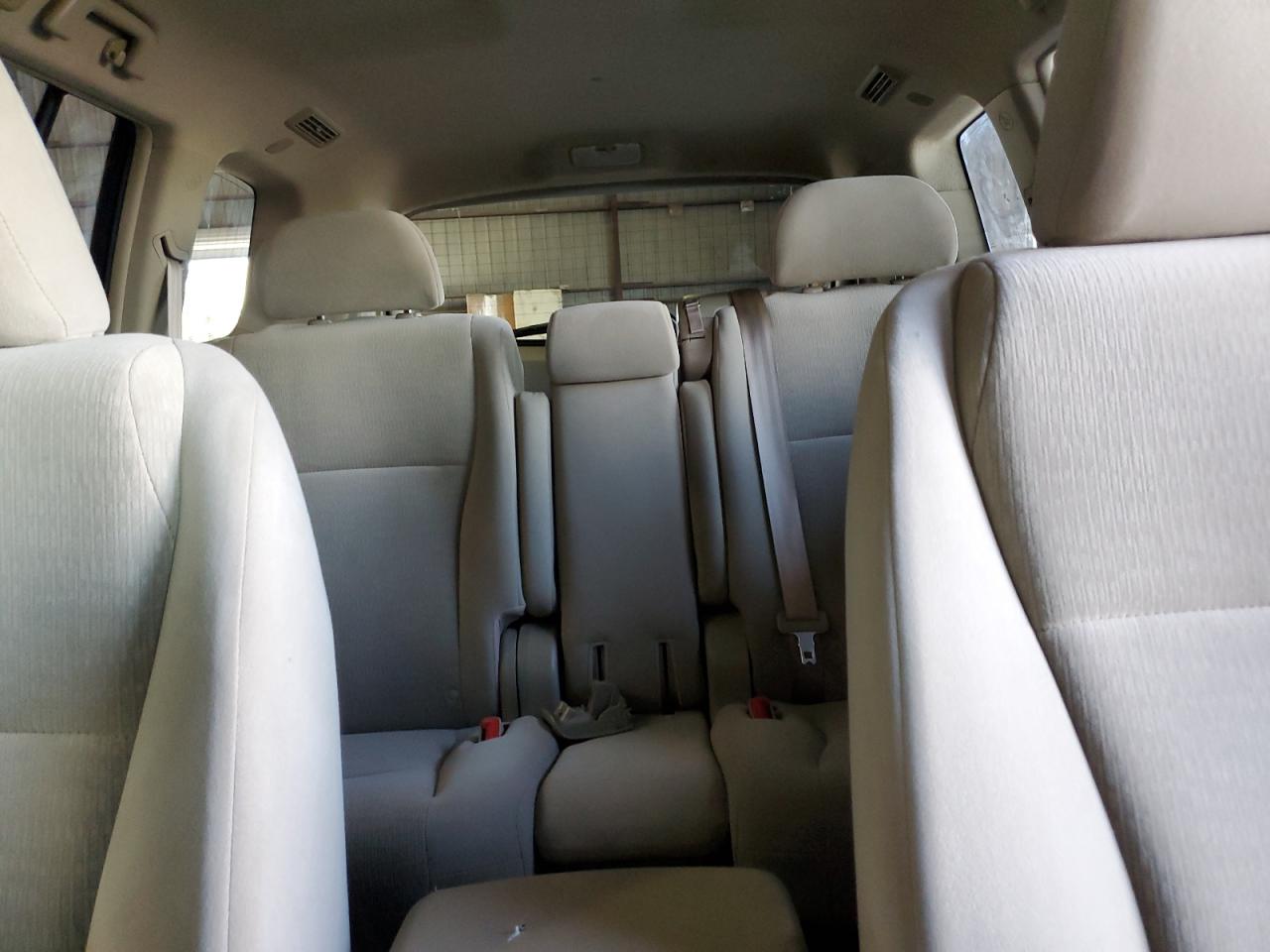 2013 Toyota Highlander VIN 5TDBK3EH2DS253374 Copart auction photo, front end damage thumbnail 10