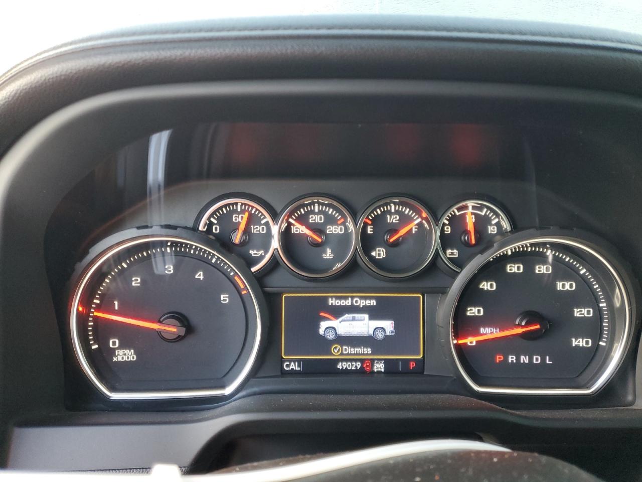 2022 Chevrolet Silverado VIN 1GC4YPEY4NF359695 Copart auction photo, vandalism damage thumbnail 9