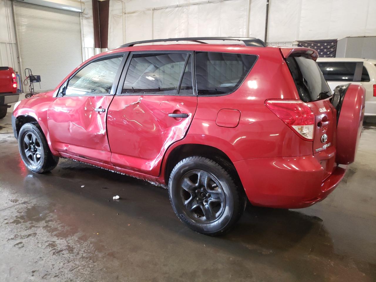 2007 Toyota RAV 4 VIN JTMBD33V175091797 Copart auction photo, side / front end damage thumbnail 2