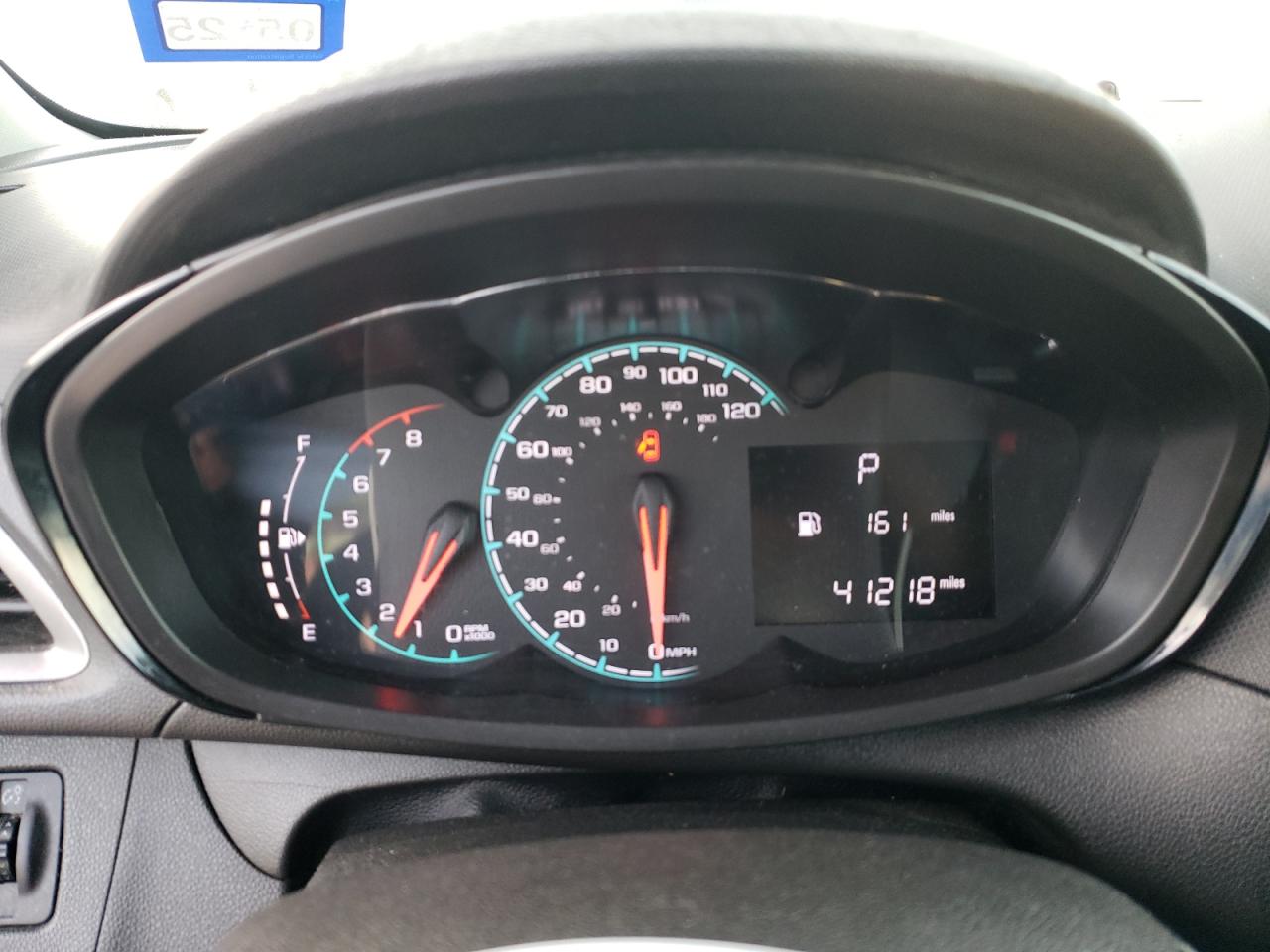 2020 Chevrolet Spark VIN KL8CB6SA7LC422083 Copart auction photo, front end / minor dent/scratches damage thumbnail 9
