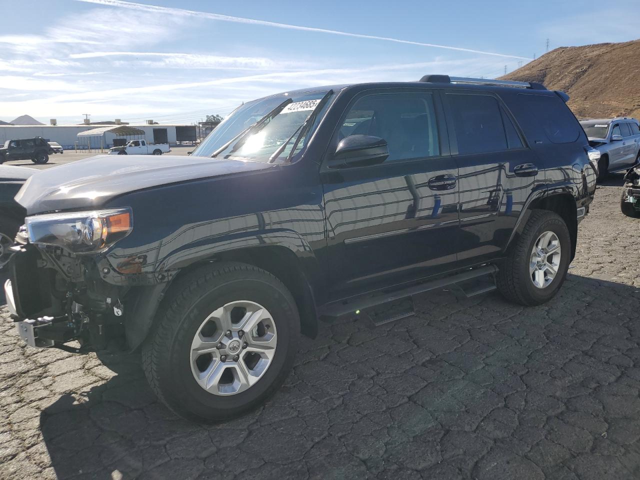 2024 Toyota 4Runner VIN JTEEU5JR3R5308909