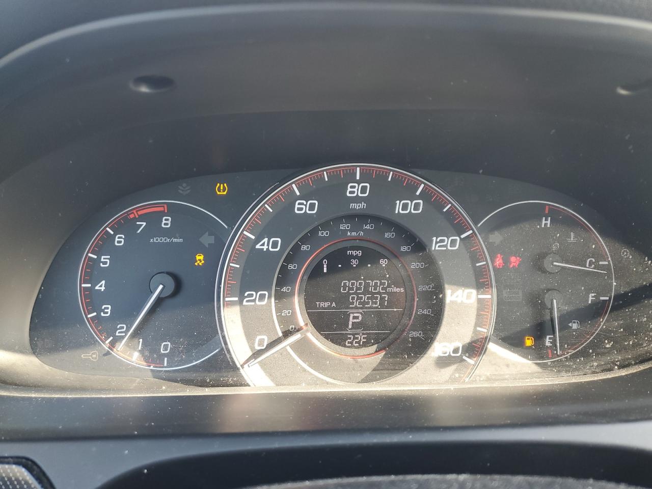 2014 Honda Accord VIN 1HGCR2F59EA067152 Copart auction photo, rear end / minor dent/scratches damage thumbnail 9