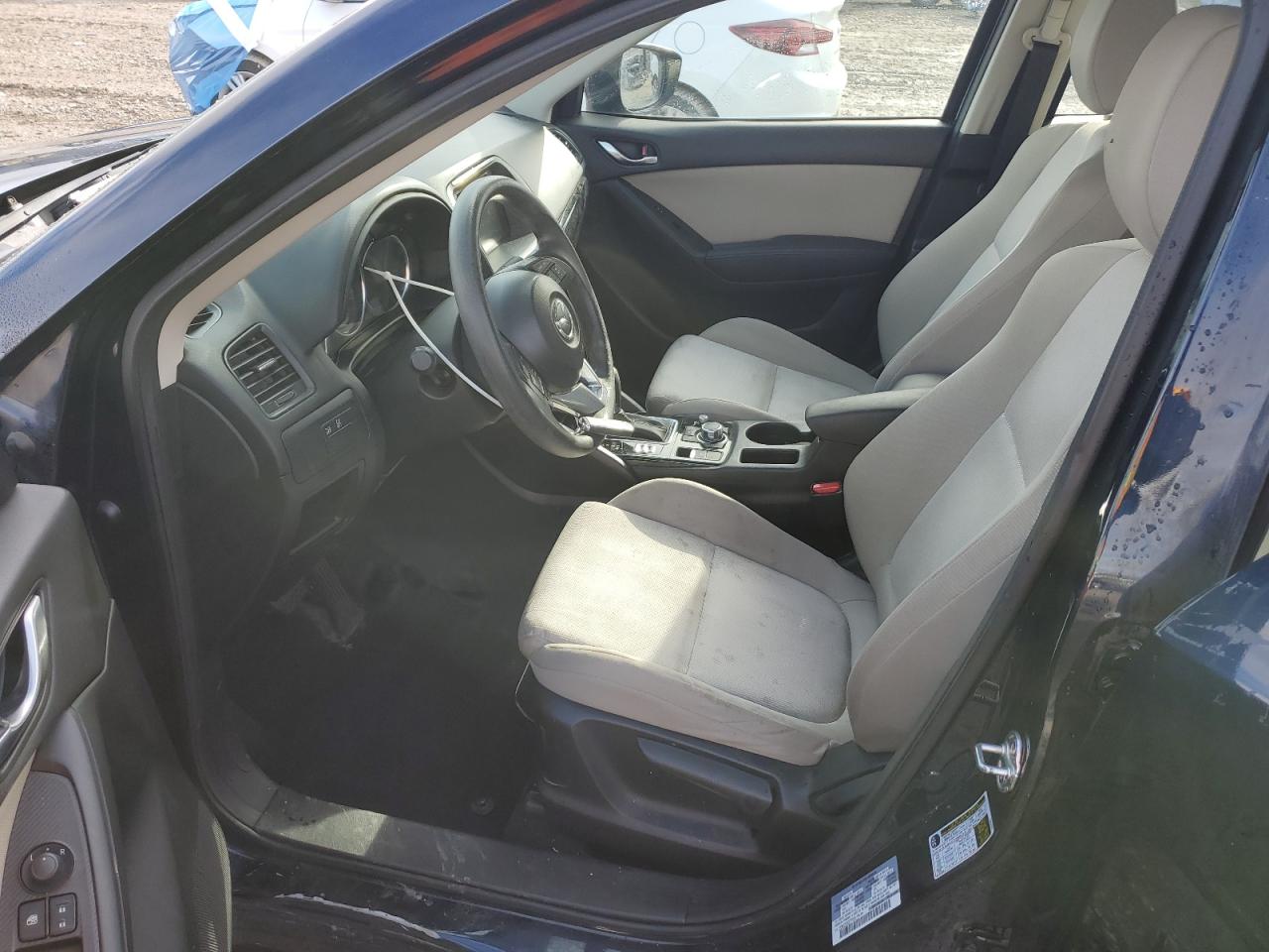 2016 Mazda CX-5 VIN JM3KE2BY2G0771618 Copart auction photo, side damage thumbnail 7