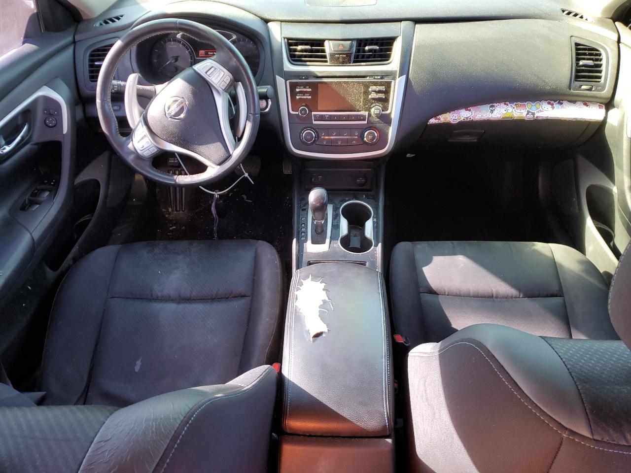2017 Nissan Altima VIN 1N4AL3AP9HC184086 Copart auction photo, front end / undercarriage damage thumbnail 8