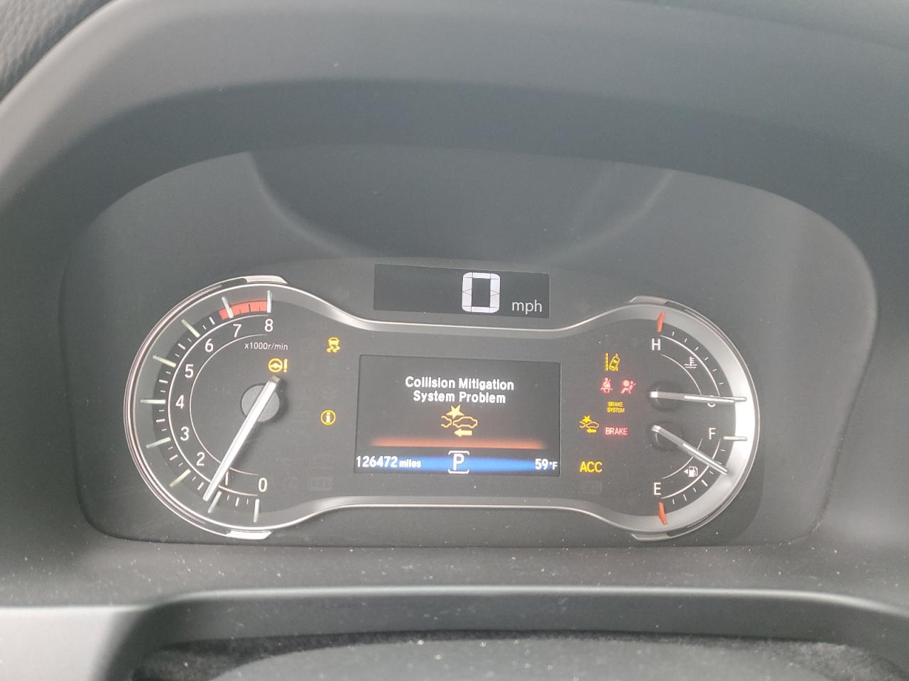 2017 Honda Pilot VIN 5FNYF6H0XHB030502 Copart auction photo, front end damage thumbnail 9