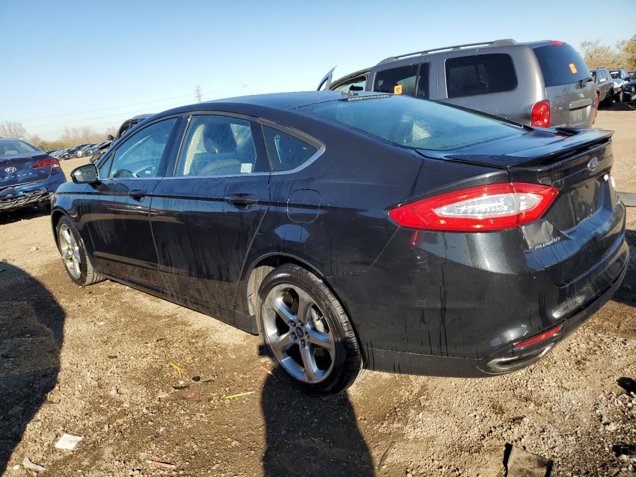 2013 Ford Fusion VIN 3FA6P0H95DR357503 Copart auction photo, hail damage thumbnail 2