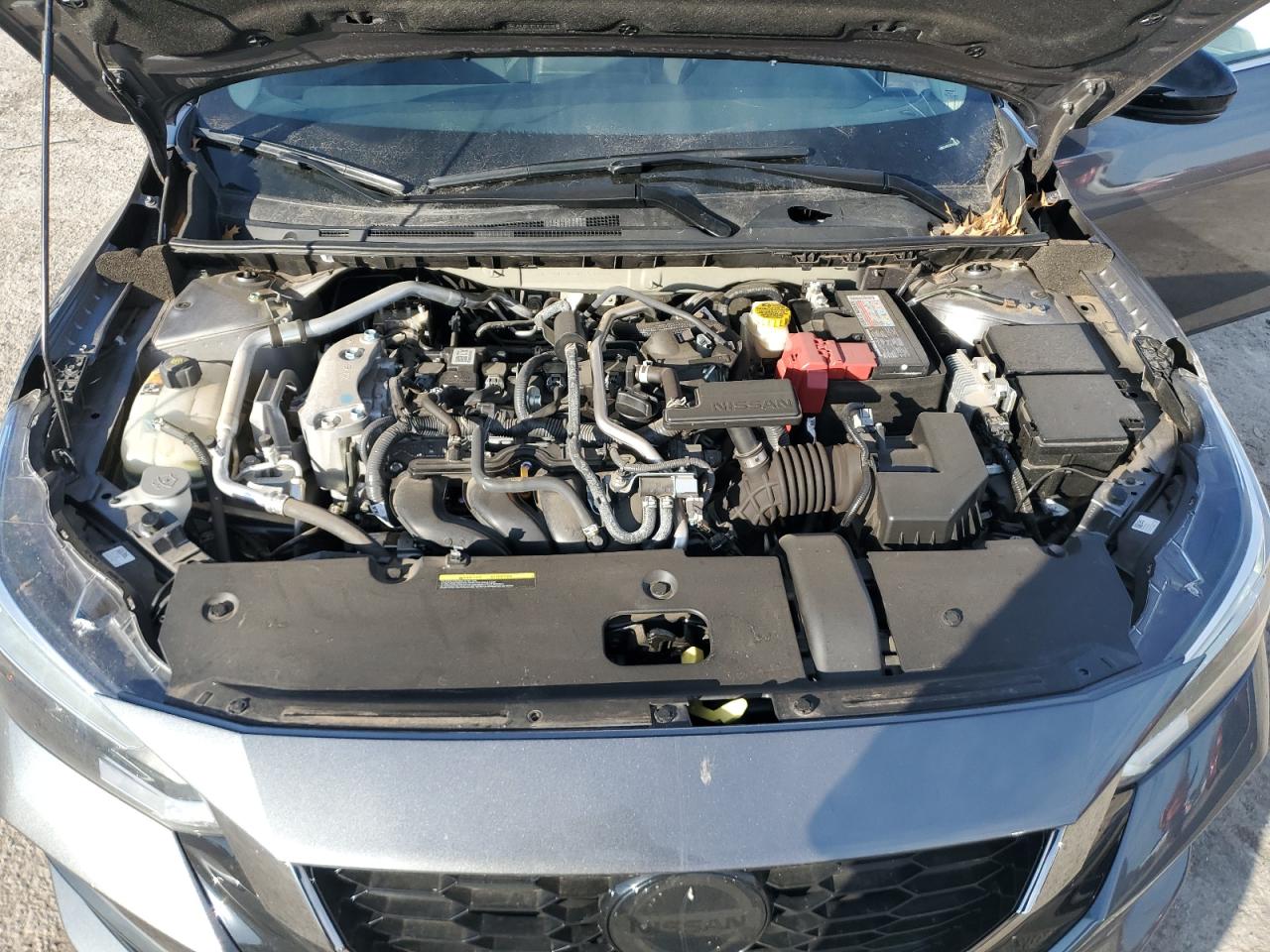 2022 Nissan Sentra VIN 3N1AB8DV6NY270840 Copart auction photo, hail / minor dent/scratches damage thumbnail 11