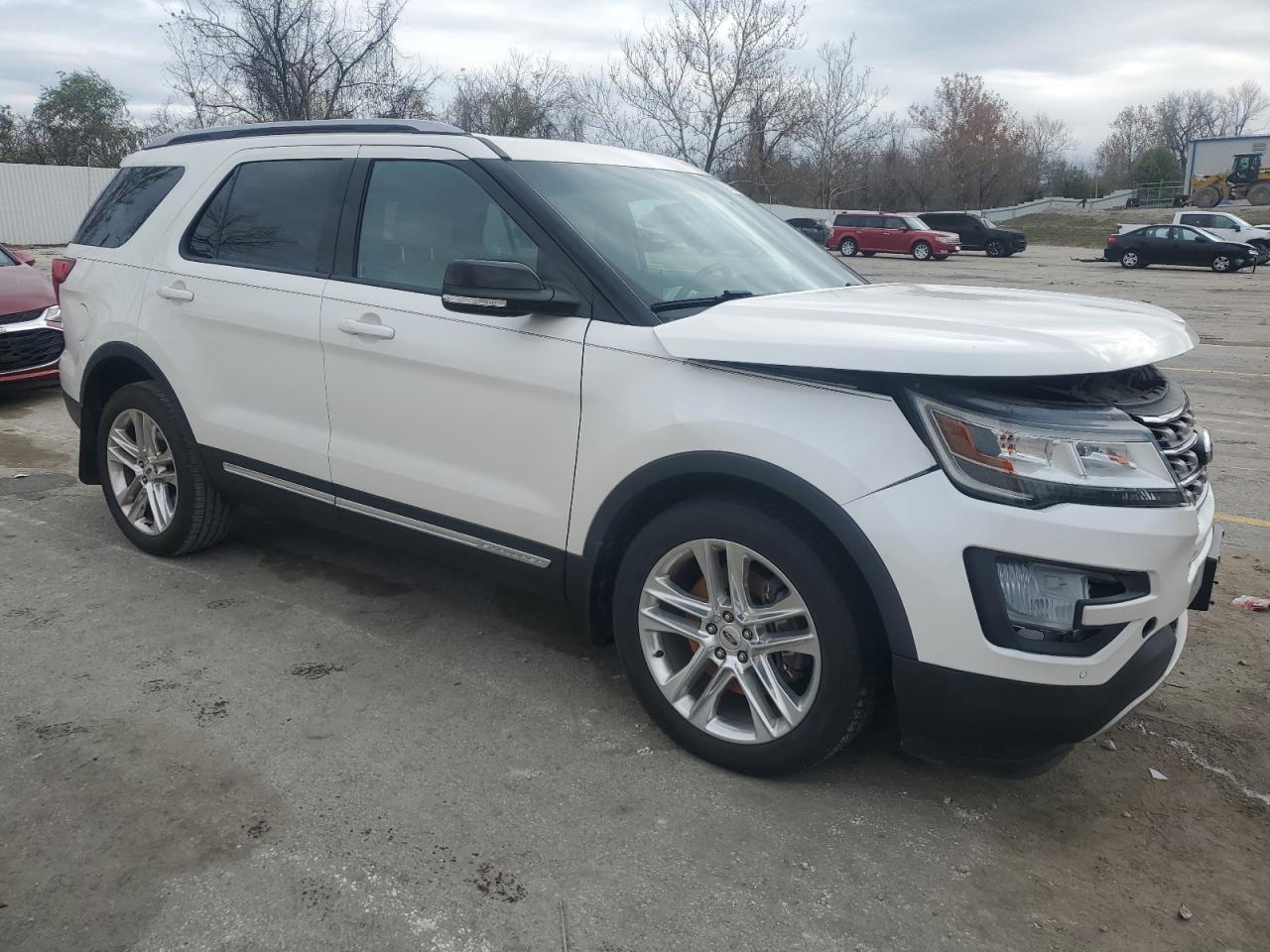 2016 Ford Explorer VIN 1FM5K8D84GGB84788 Copart auction photo, front end damage thumbnail 4