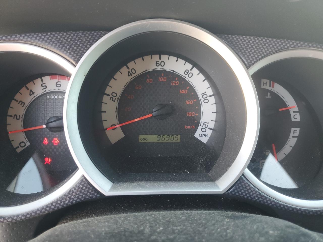 2013 Toyota Tacoma VIN 5TFJU4GN7DX033690 Copart auction photo, rear end / minor dent/scratches damage thumbnail 9
