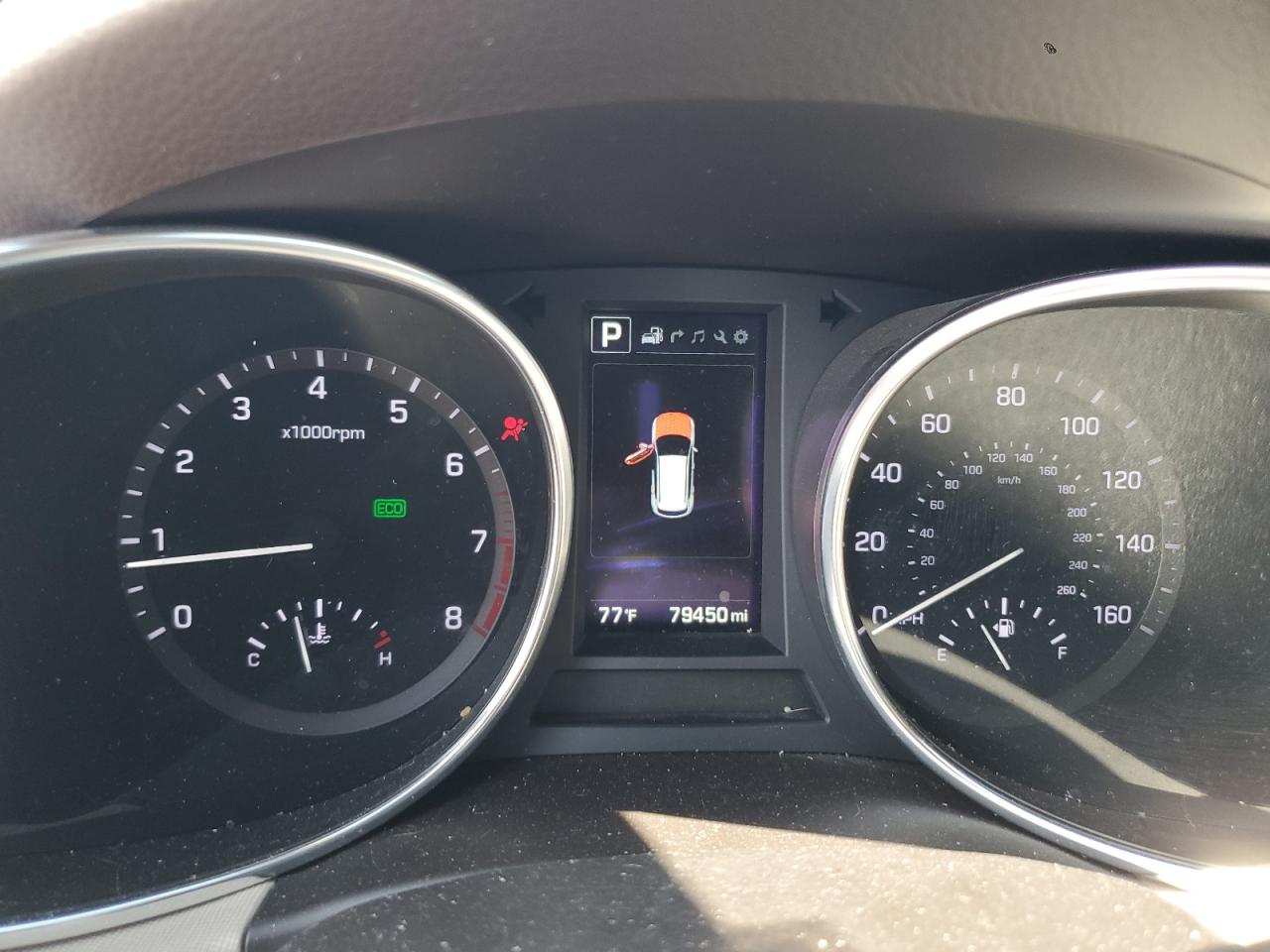 2017 Hyundai Santa Fe VIN KM8SR4HF6HU253502 Copart auction photo, front end damage thumbnail 9