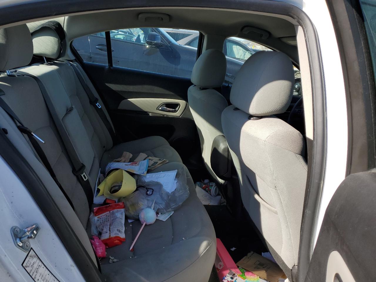 2016 Chevrolet Cruze VIN 1G1PE5SBXG7226813 Copart auction photo, side / front end damage thumbnail 10