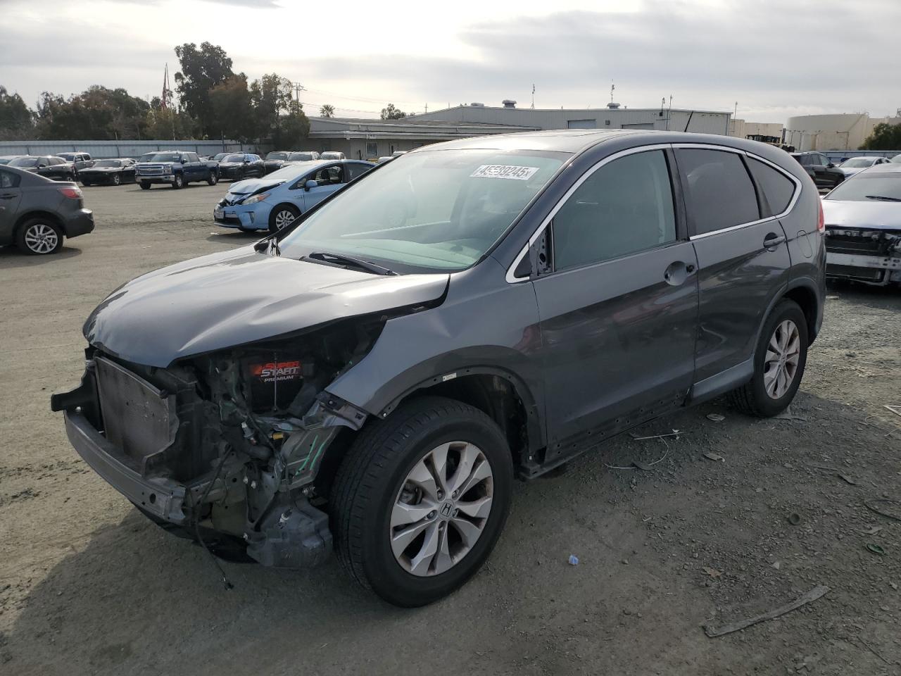 2013 Honda CR-V VIN 2HKRM4H55DH653886