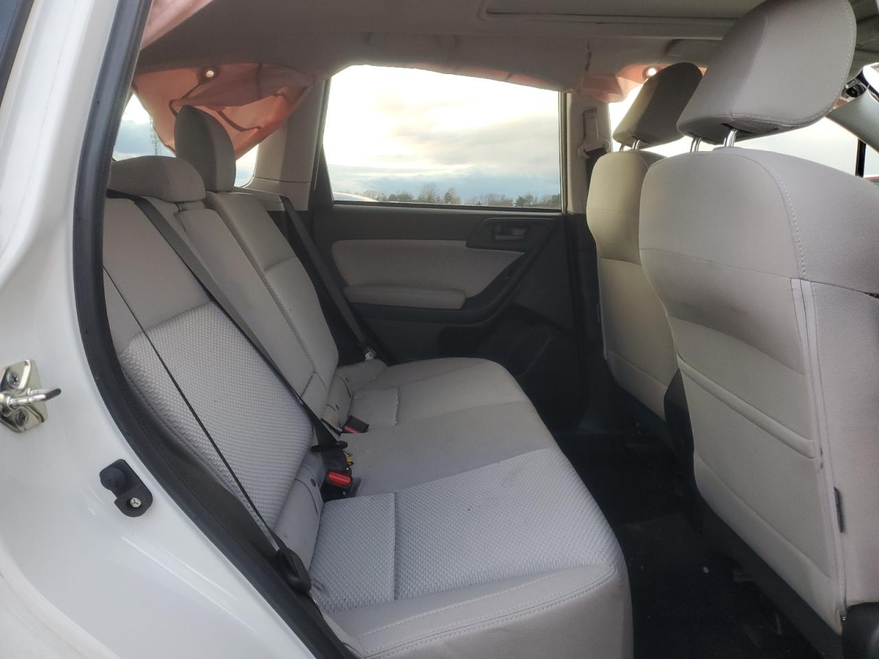 2018 Subaru Forester VIN JF2SJAEC6JH439240 Copart auction photo, front end / minor dent/scratches damage thumbnail 12