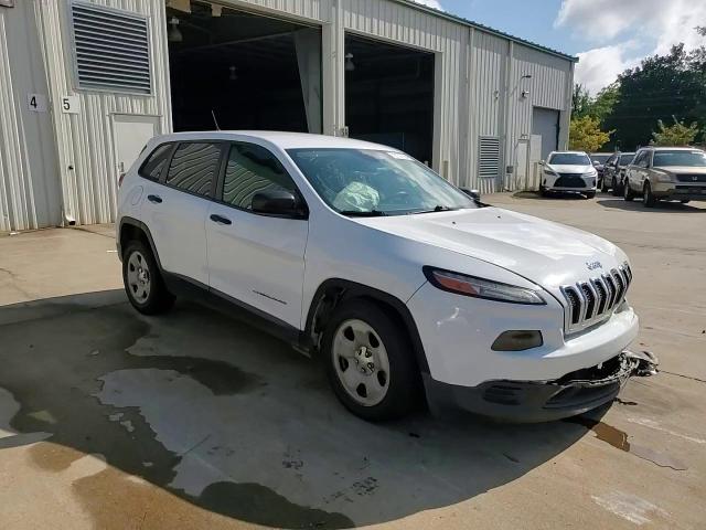 2014 Jeep Grand Cherokee VIN 1C4PJLAB3EW178826 Copart auction photo, front end / undercarriage damage thumbnail 11