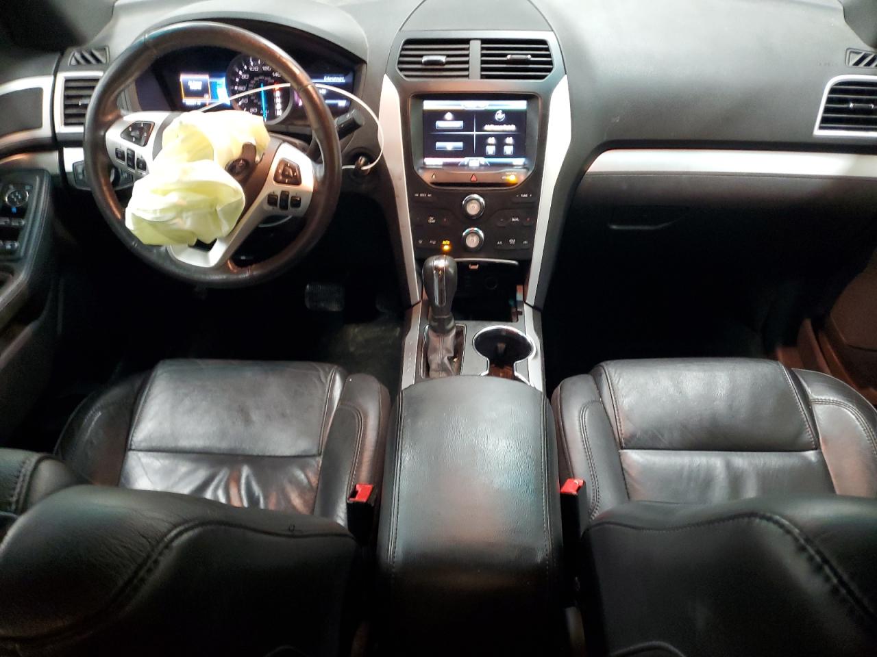 2015 Ford Explorer VIN 1FM5K7D80FGC57714 Copart auction photo, front end / minor dent/scratches damage thumbnail 8